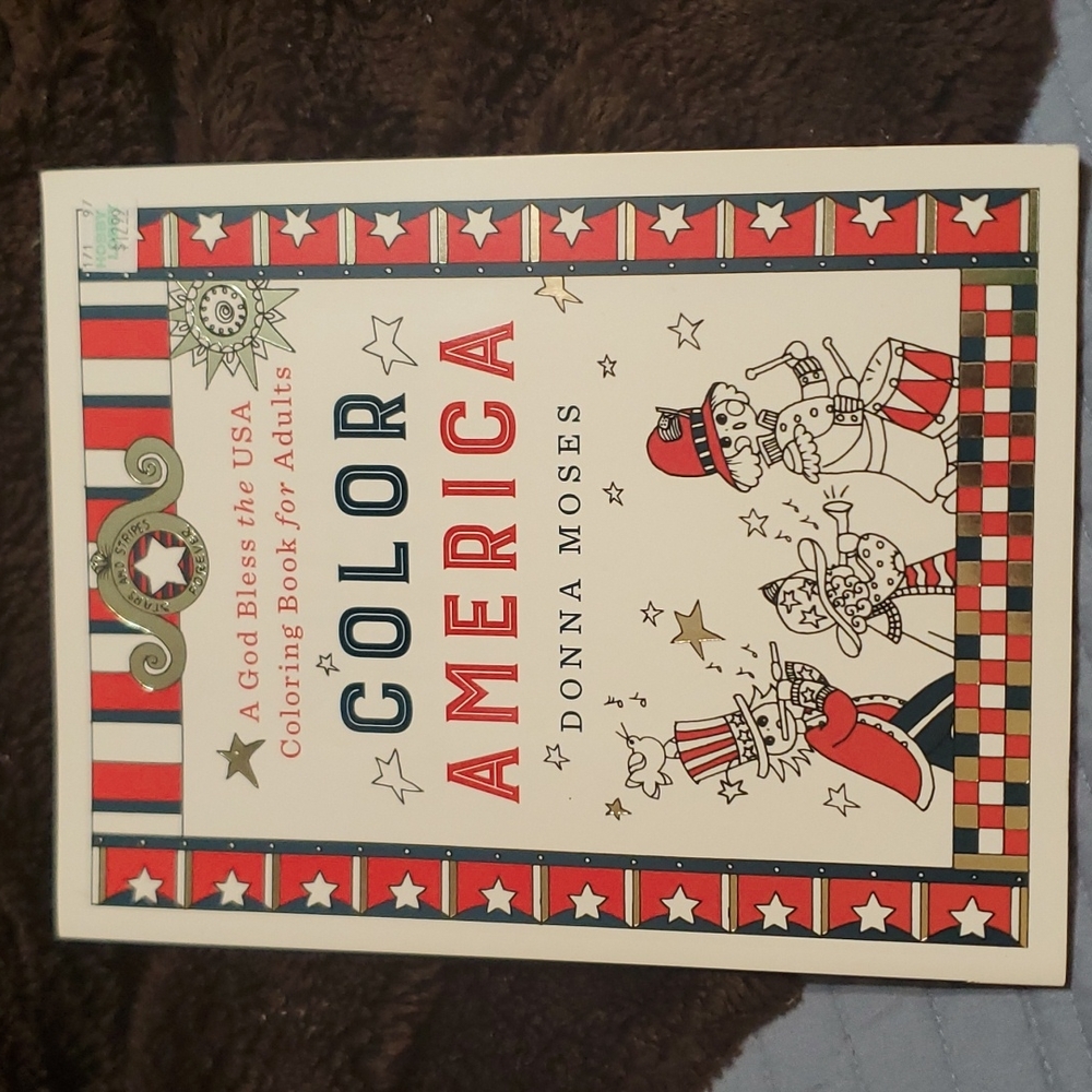 Color America Adult‎ Coloring Book